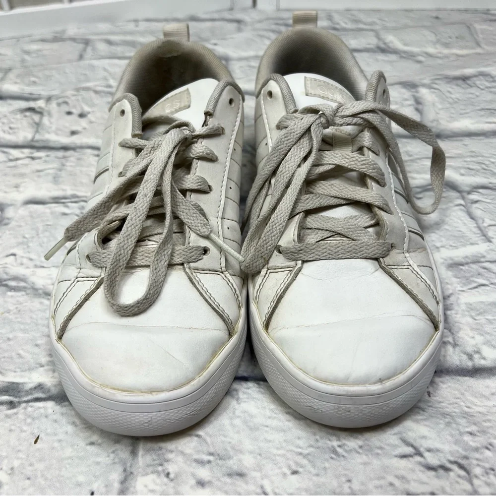 ADIDAS Neo VS Pace White Casual Sneakers | Women's Size 6.5